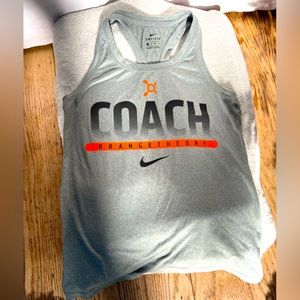 Coach’s OTF NWOT Nike DryFit tank top
